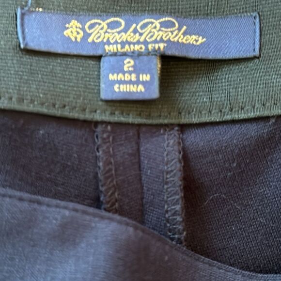 Brooks Brothers Milano Fit Knit Trousers - Picture 5 of 9